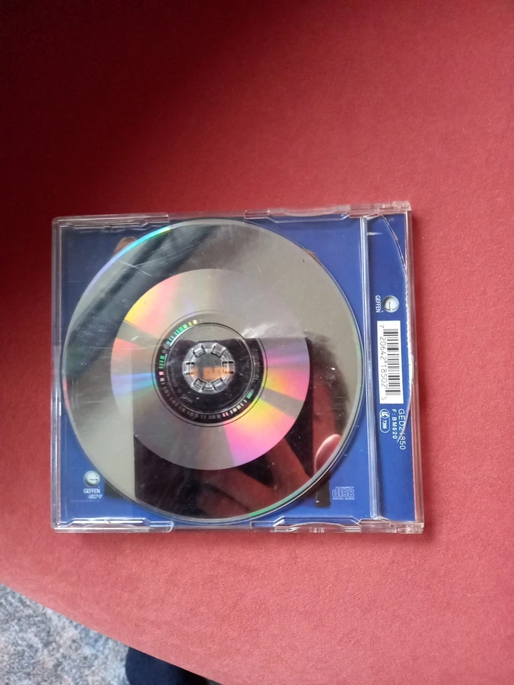 CD Aerosmith Cryin` - CD Single mit drei Titeln, 1993 - Bild 2 von 3