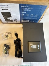 DEWENWILS 300W Low Voltage Transformer with 3 Independent Control Outputs
