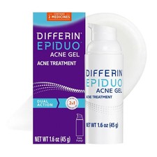 Adapalene 0.1 Percent And Benzoyl Peroxide 2.5 Percent Acne Gel Treatment 15/45g