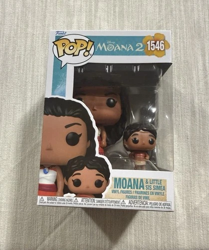 FUNKO POP! : Moana 2 - Moana & Little Sis Simea #1546