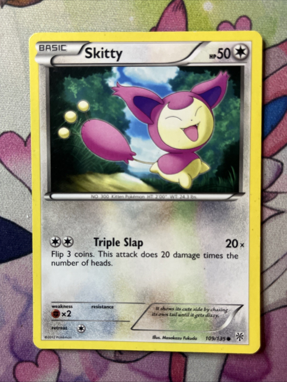 Skitty Common Plasma Storm 109/135 LP