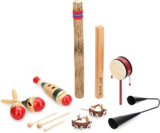 Rhythm Band MC7 Multicultural Percussion Set