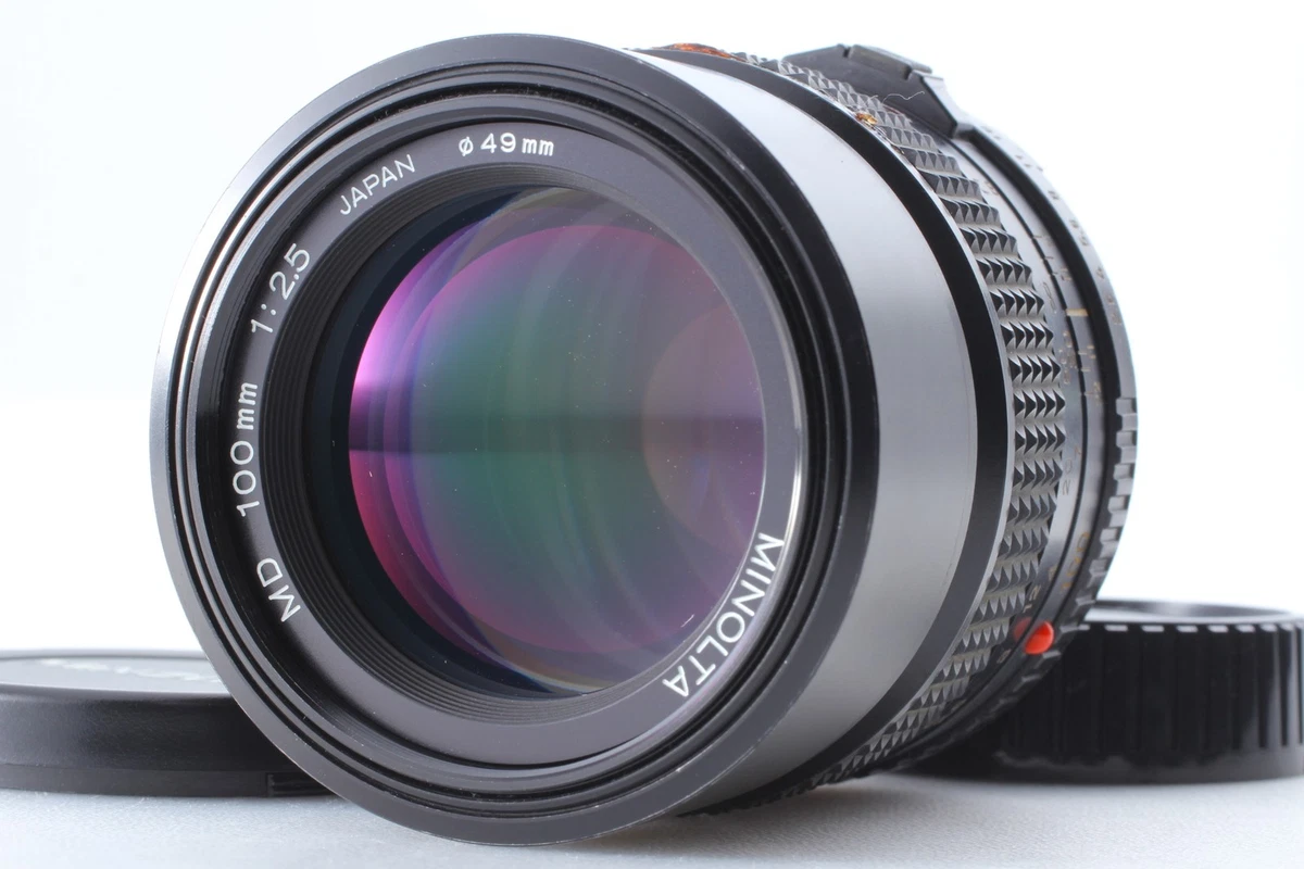 Minolta 100mm f/2.5 Camera Lenses for sale | eBay