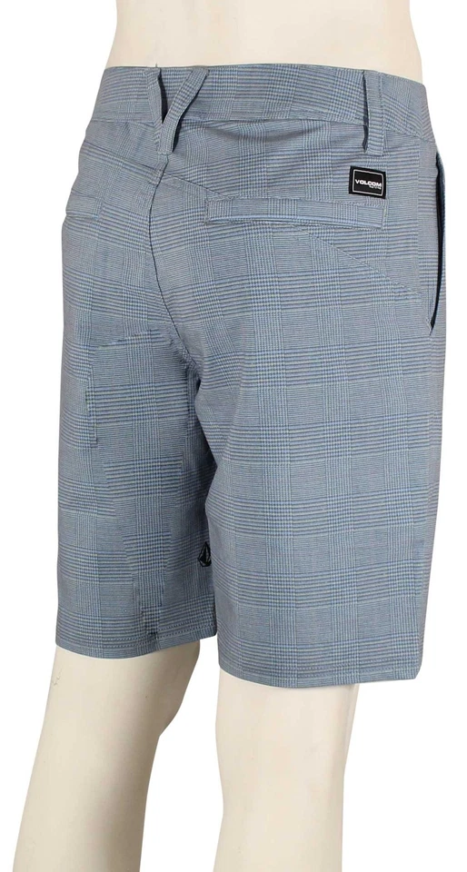 Volcom Mix Frickin Cross Shred 20" Hybrid Shorts - Used Blue - New - Image 2 of 2