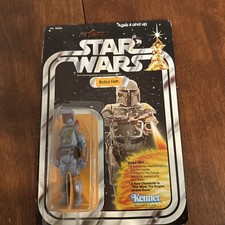1979 Boba Fett MOC Vintage Kenner Star Wars 21 Back Original Figure SEALED