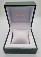 Paul Picot Vintage maxi green leather box for any models in good condition