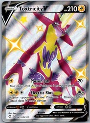 Toxtricity V SV112/SV122 Shining Fates Shiny Vault Holo