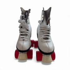 Vintage Pacer Women s Size 8 Roller Skates Sure-Grip Super X5L Plate 57mm 95A