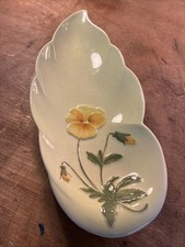 Vintage Royal Winton Grimwades Leaf Bowl made in England