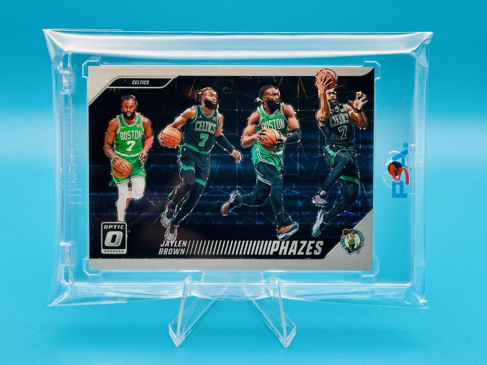 2024 Donruss Optic #19 Phazes Jaylen Brown (SP)