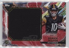 2024 Topps Inception Rookie Jumbo Relics Red 44/75 Roman Wilson #RJR-RW uk2