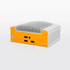 Lot of 3 OnLogic ML100G-31 Fanless Industrial Passively Cooled 8th Gen 8GB 256GB