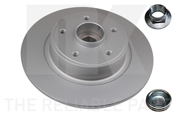 2X NK Bremsscheibe 313990 FüR BM0 JM0 ScÉNic Megane LM0 Renault 2 KM0 Coupé EM0-image
