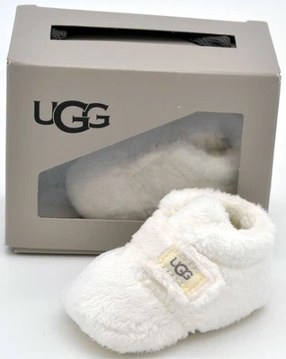 UGG Infants Bixbee Boots | Vanilla | 1103497I-VAN | Authentic New