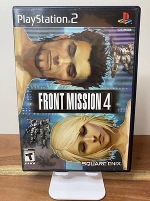 Front Mission 4 - PlayStation 2 - CIB - Tested - Includes French Manual