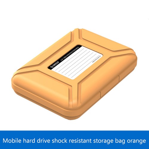 3.5 Inch Portable Hard Drive Bags & Case HDD Protective Moisture-proof Storage - Photo 16/18