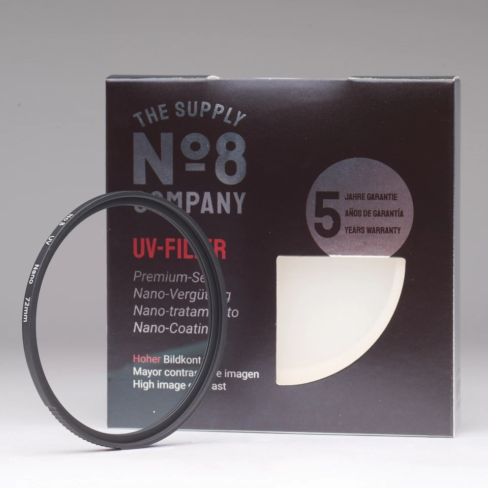 UV Filter Multicoated Nano-Vergütung 72 mm - Bild 2 von 4