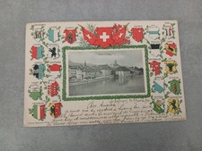 CPA. SUISSE. 1904.SOLOTHURN