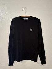 AUTHENTIC Dry Fit / Cotton Stone Island Blank Long Sleeve - Size S / M