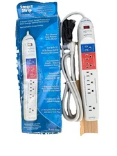 Smart Strip Surge Protector Power Strip