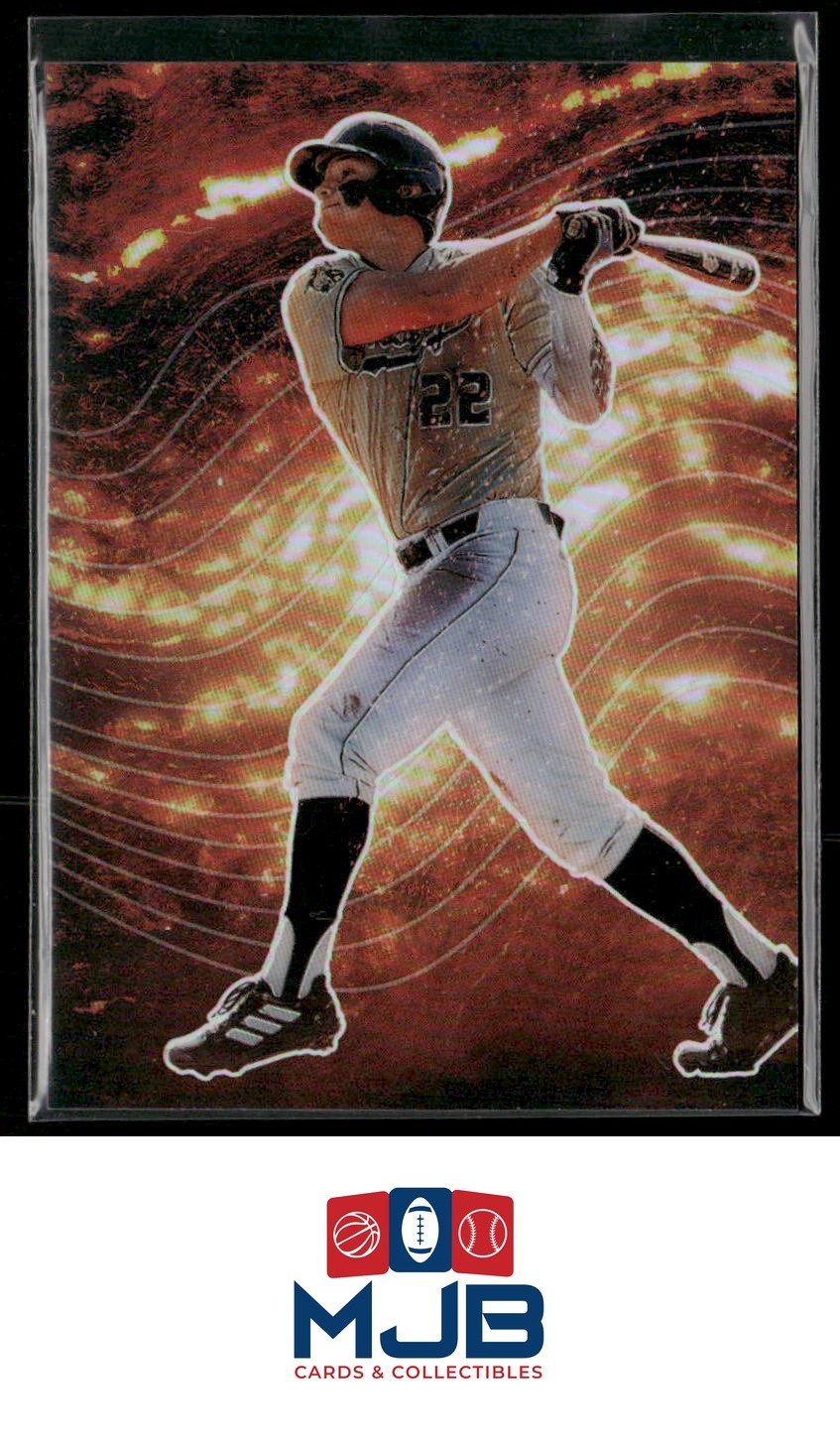 2022 Panini Prizm Draft Picks Lava Flow SP Brooks Lee Case Hit #LF-11 Twins