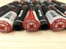 13Pcs CP2 Pro Golf Grip Golf Pride Standard/Midsize Slip Resistant Red