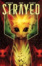 Strayed by Doe, Joan Paperback / softback Book The Fast Free Shipping