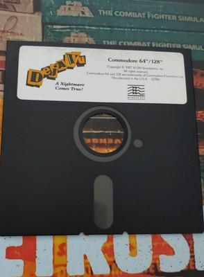 Deja Vu (Mindscape 1987) Commodore 64 (Disk) 8-bit works classic C64