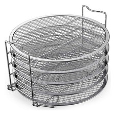2X Dehydrator Rack Stainless Steel Stand Accessories Compatible with for5010
