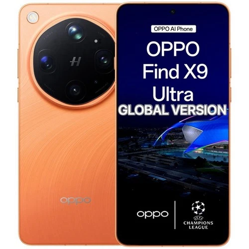 OPPO Find X9 Ultra 1TB 16GB GLOBAL VERSION Orange USA Stock