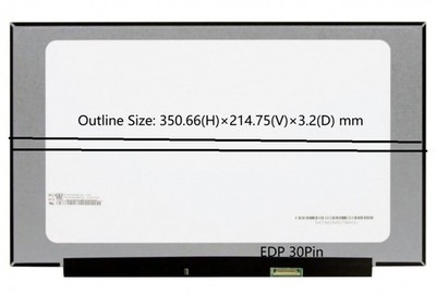 Pantalla Lcd For Computadora 15.6 Nv156fhm-n4s V8.0 30 Pin | Meses Sin Interés - Foto 7