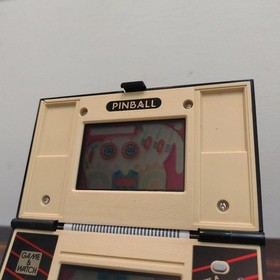 Pinball No Leak Nintendo Game Watch