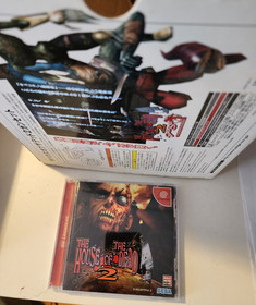 The House of the Dead 2 w/Gun Controller Boxed Dreamcast JP Import Tested Works