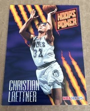 1994-95 NBA Hoops - Hoops Power Christian Laettner #PR-31