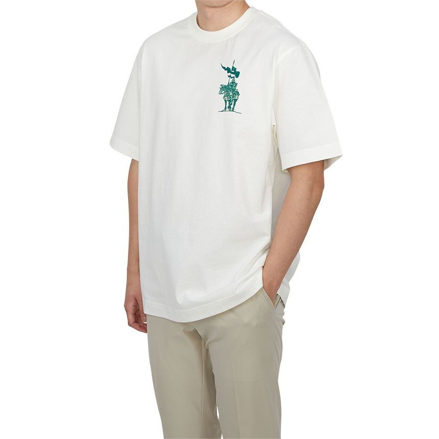 Burberry♪SALE♪81072701 Burberry Men's Short Sleeve T-Shirt MW SIC 8102451 B7078