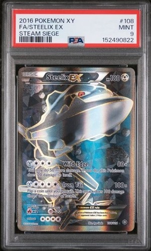 Steelix-EX graded PSA 9 for sale on eBay
