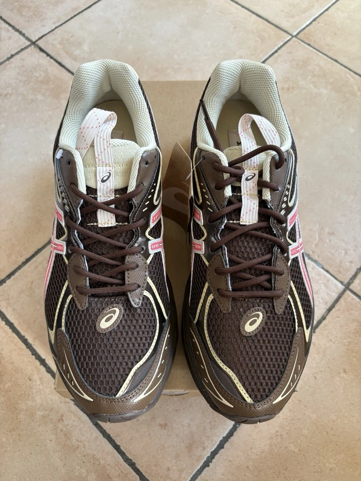 ✅ ASICS UB8-S GT-2160 Pale Oak Truffle Grey Taglia 46 EU - 11,5 US New Nuove ✅ - Immagine 3 di 4