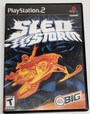 Sled Storm (Sony PlayStation 2, 2002) PS2 Complete, Tested