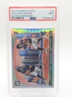 CALEB WILLIAMS / ROME ODUNZE 2024 DONRUSS OPTIC DOWNTOWN DUOS PSA 9 Q7639