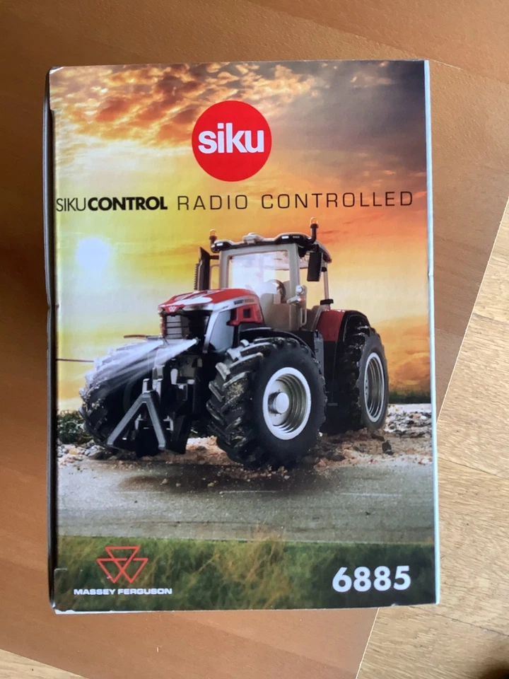 Siku Control Massey Ferguson 9S mit Bluetooth-App-Steuerung NEU OVP 6885 - Bild 2 von 3