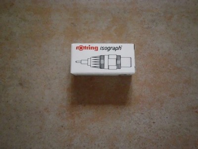 Neu rOtring isograph Zeichenkegel R 751 070 0,70mm
