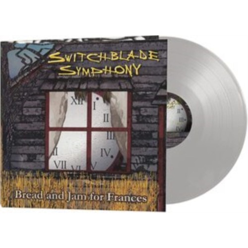 Switchblade Symphony - Bread And Jam For Frances (Silver LP Vinyl) & Bread & Jam - Picture 2 of 3