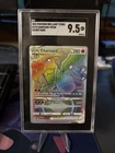 2022 Pokemon Brilliant Stars Charizard VSTAR Rainbow Secret rare - SGC 9.5