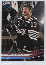 2025-26 Upper Deck Series 1 Deluxe 124/250 Nico Hischier #104