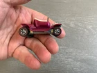 VINTAGE 1969 HOT WHEELS REDLINE ROSE HOT HEAP  WHITE INT ONE OWNER EXCELLENT USA