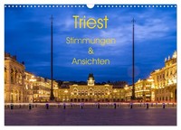 "Calendar 2027 · US Version · Trieste - Moods And Views (Wall Calendar 2027 17\" ×"