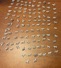 Vint D&D Essex Pewter Mini Cavalry Animal Figs D&D Ral Partha 120+