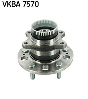 SKF Radlagersatz Hinterachse U.A. FüR Hyundai, KIA