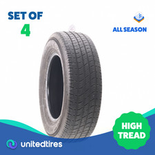 Set Of 4 Used 24570r17 Toyo Open Country Ht 110t - 8-1032 16fx0 Set Of 4 Used 24570r17 Toyo Open Country Ht 110t - 8-1032 16fx0