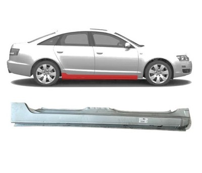 Für Audi A6 C6 2004- 2010 Voll Schweller Reparaturblech/Rechts
